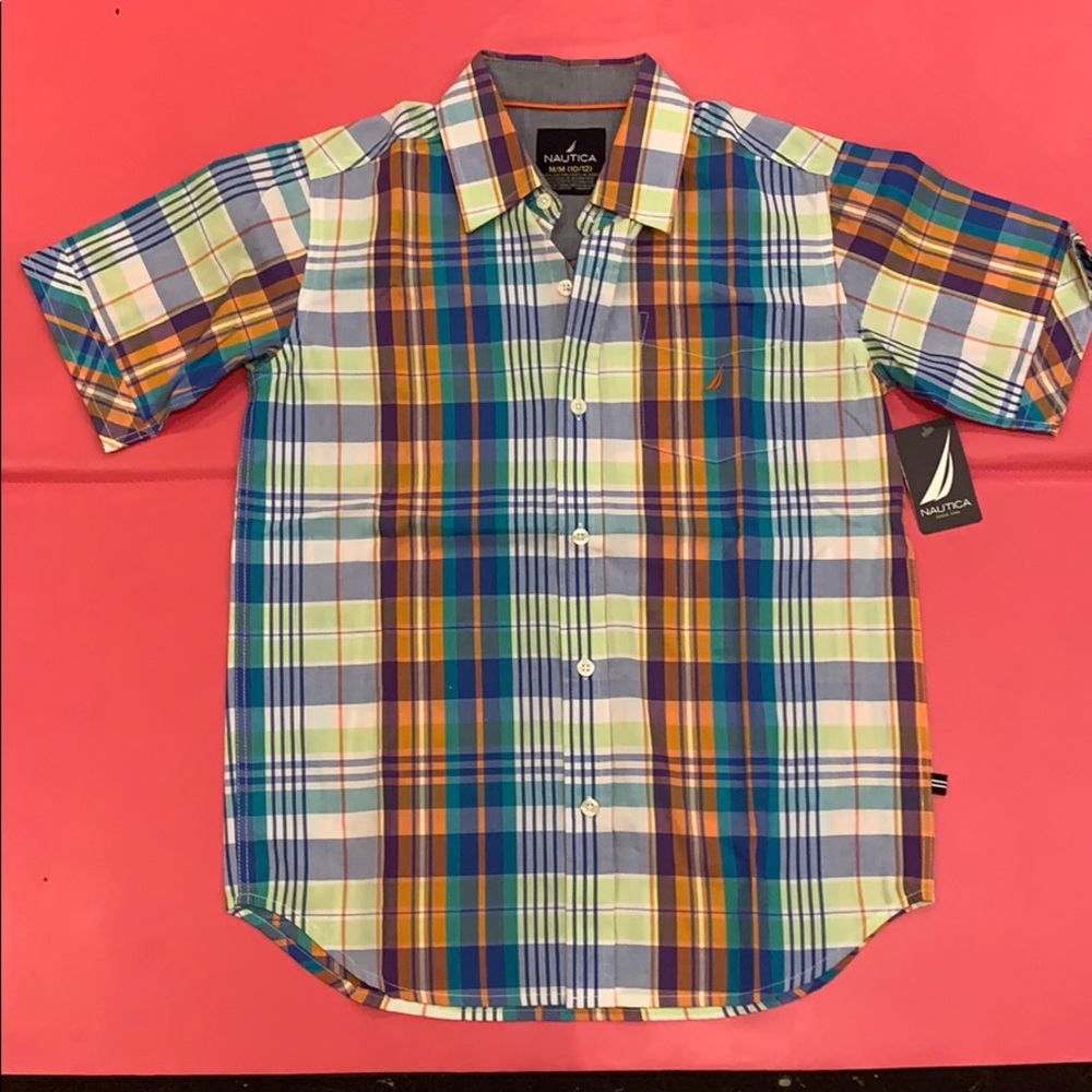 Boys Button-Down Shirt